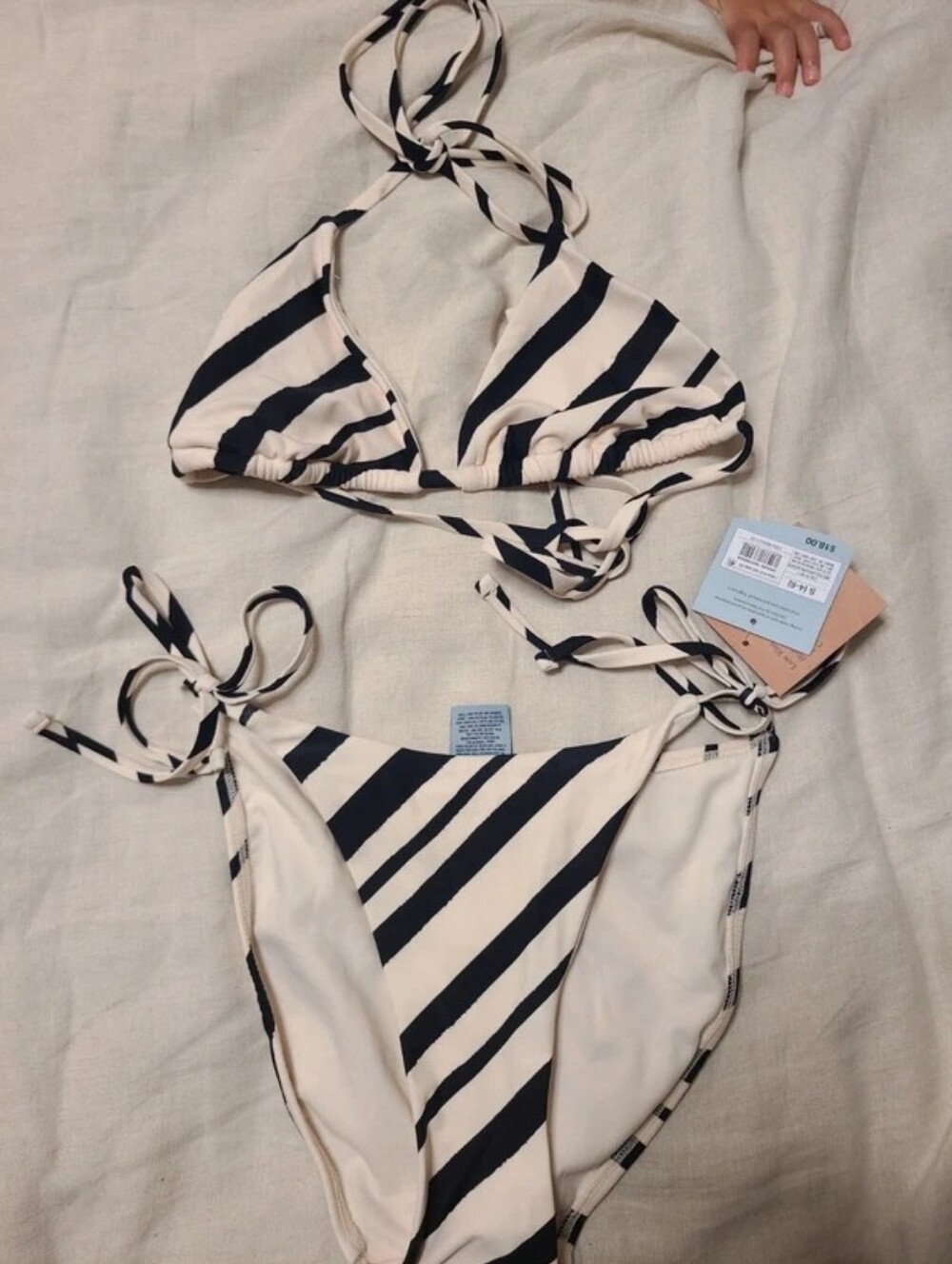 Shade & Shore Chocolate Brown Halter Bikini Set